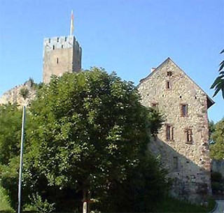Burg Rtteln in Lrrach