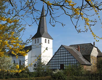 Evangelische Kirche im Stadtteil Honrath