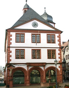 Altes Rathaus in Lohr am Main