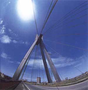 Brcke in Ludwigshafen