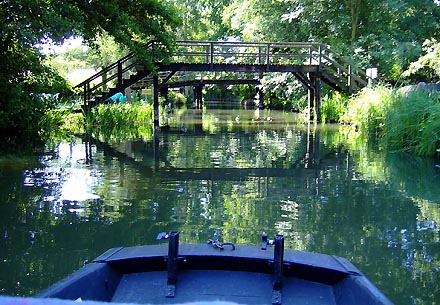 Spreewald Kanle bei Lbbenau