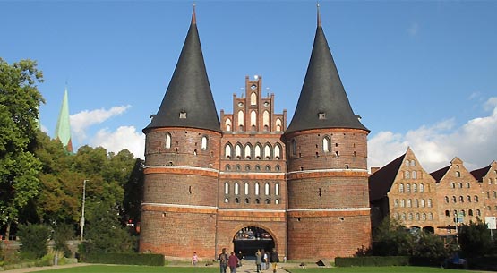 Holstentor in Lübeck