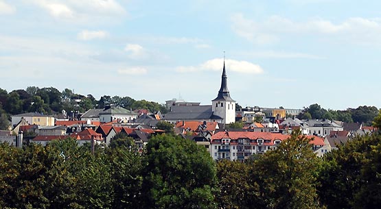 Blick ber das Zentrum von Ldenscheid