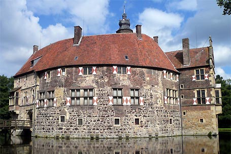 Burg Vischering bei Ldinghausen