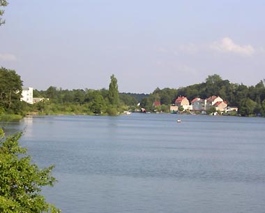 Stadtsee in Lychen