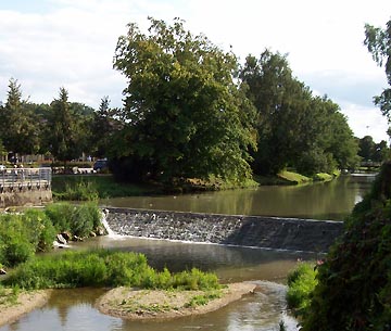 Die Abens bei Mainburg