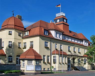 Rathaus in Markkleeberg