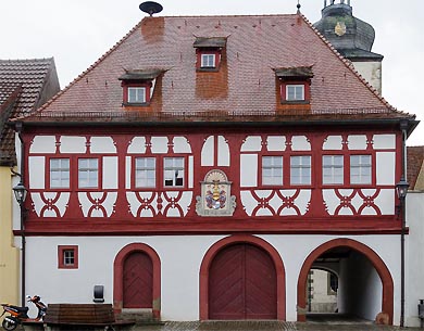 Rathaus in Markt Einersheim