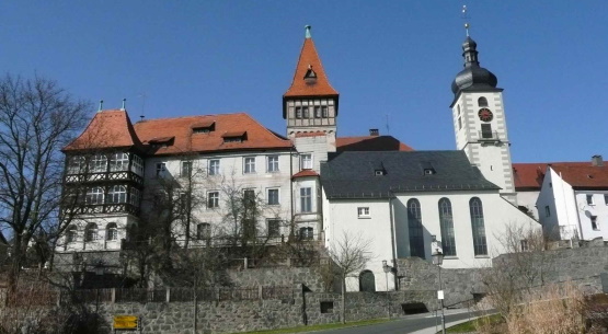 Schloss Brand bei Marktredwitz