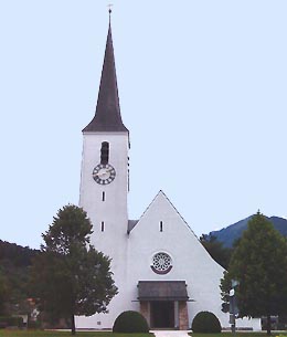 Pfarrkirche Heilig Blut in Marquartstein