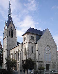 Evangelische Kirche in Mauer