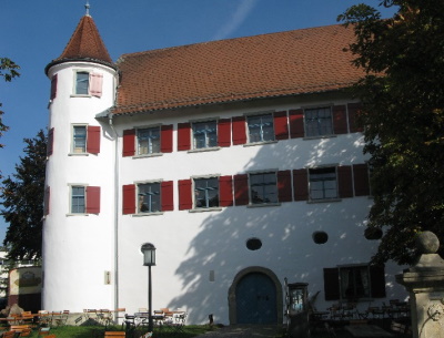 Humpisschloss im Ortsteil Brochenzell