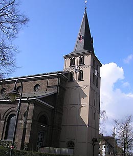 Pfarrkirche St. Stephanus im Stadtteil Lank-Latum