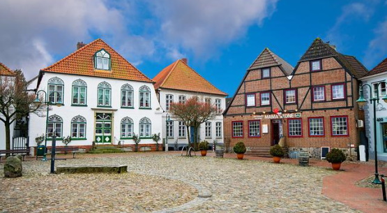 Am Markt in Meldorf