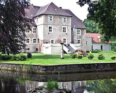 Wasserschloss Mellenthin