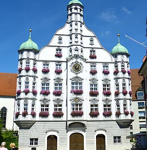 Renaissancerathaus in Memmingen