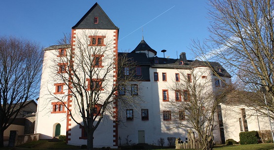 Schloss Mengerskirchen heute Rathaus