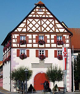 Rathaus Merkendorf