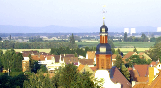 Blick auf Mettenheim