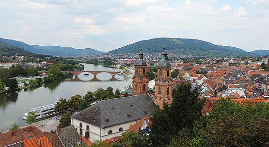 Blick auf Miltenberg