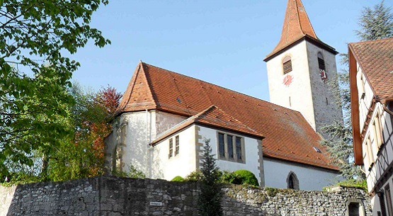 Pankratiuskirche in Mglingen