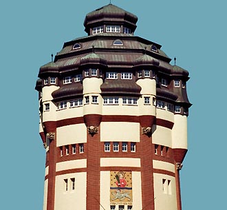 Wasserturm in Mnchengladbach