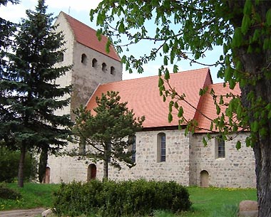 Evangelische Kirche im Ortsteil Krbelitz