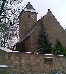 Kirche in Abtlöbnitz