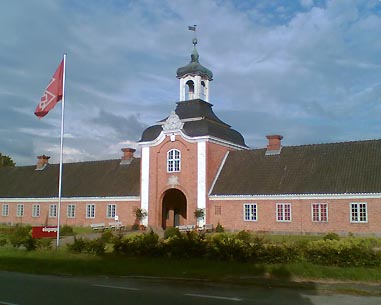 Torhaus des Schleswig-Holsteinischen Freilichtmuseums in Molfsee