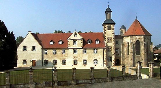 Kloster Haydau im Ortsteil Altmorschen
