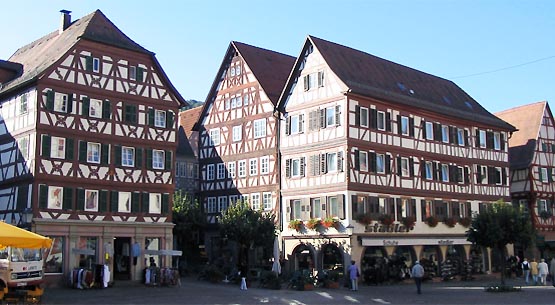 Marktplatz in Mosbach