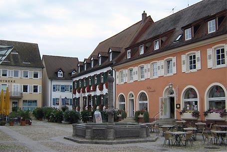 Marktplatz in Mllheim