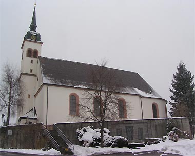 Kirche in Murg-Hnner