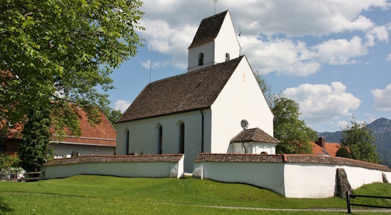 St. Anna Kirche im Ortsteil Hechendorf