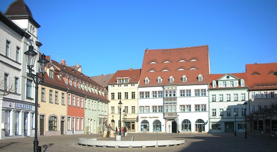 Marktplatz in Naumburg