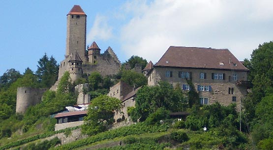 Burg Hornberg in Neckarzimmern