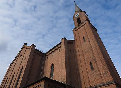 Petruskirche in Neu-Ulm