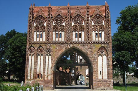 Stargarder Tor in Neubrandenburg