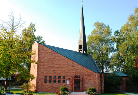 Auferstehungskirche in Neufahrn