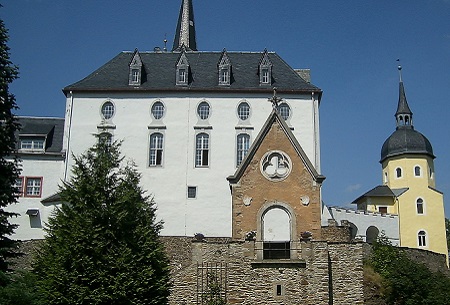 Schloss Purschenstein in Neuhausen