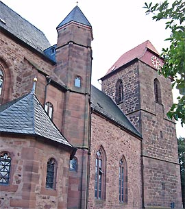 Katholische Kirche St. Nikolaus in Neuleiningen