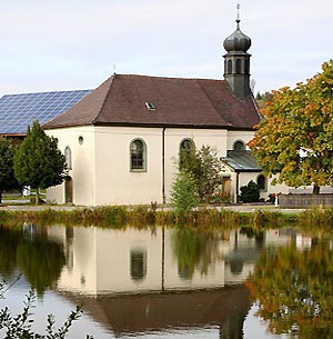 Katholische Expositurkirche St. Sebastian in Hofenstetten