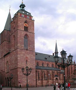 Stiftskirche in Neustadt