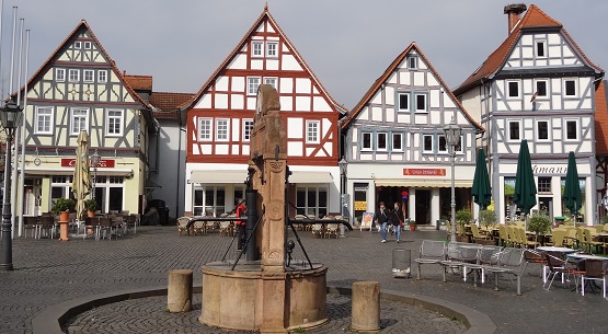 Marktplatz in Nidda