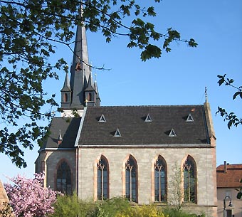 St. Katharina Kirche in Niederlauer