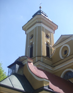 Wallfahrtskirche im Stadtteil Stetten ob Lontal