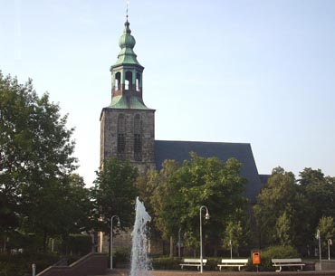 Alte Kirche am Markt in Nordhorn