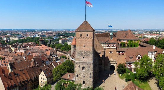 Kaiserburg in Nürnberg