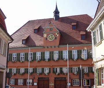 Rathaus in Nrtingen