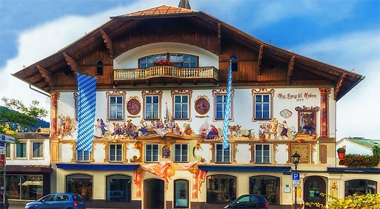 Hotel in Oberammergau